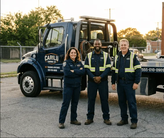 Heavy Duty Towing company in Southwick, MA